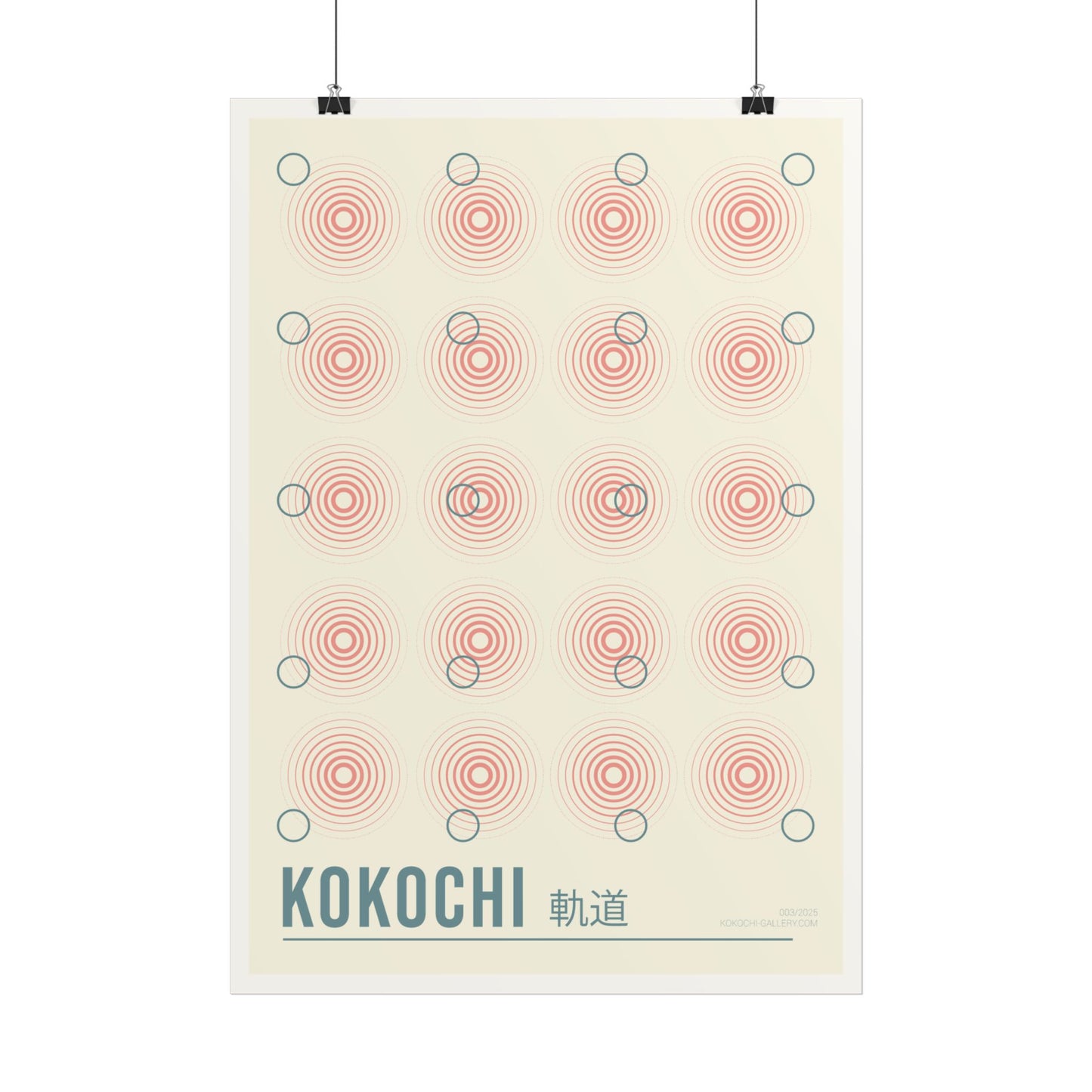 Poster Bauhaus Orbite