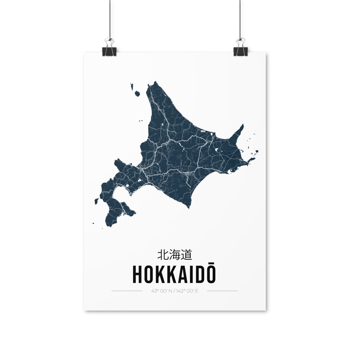 L'île Hokkaido