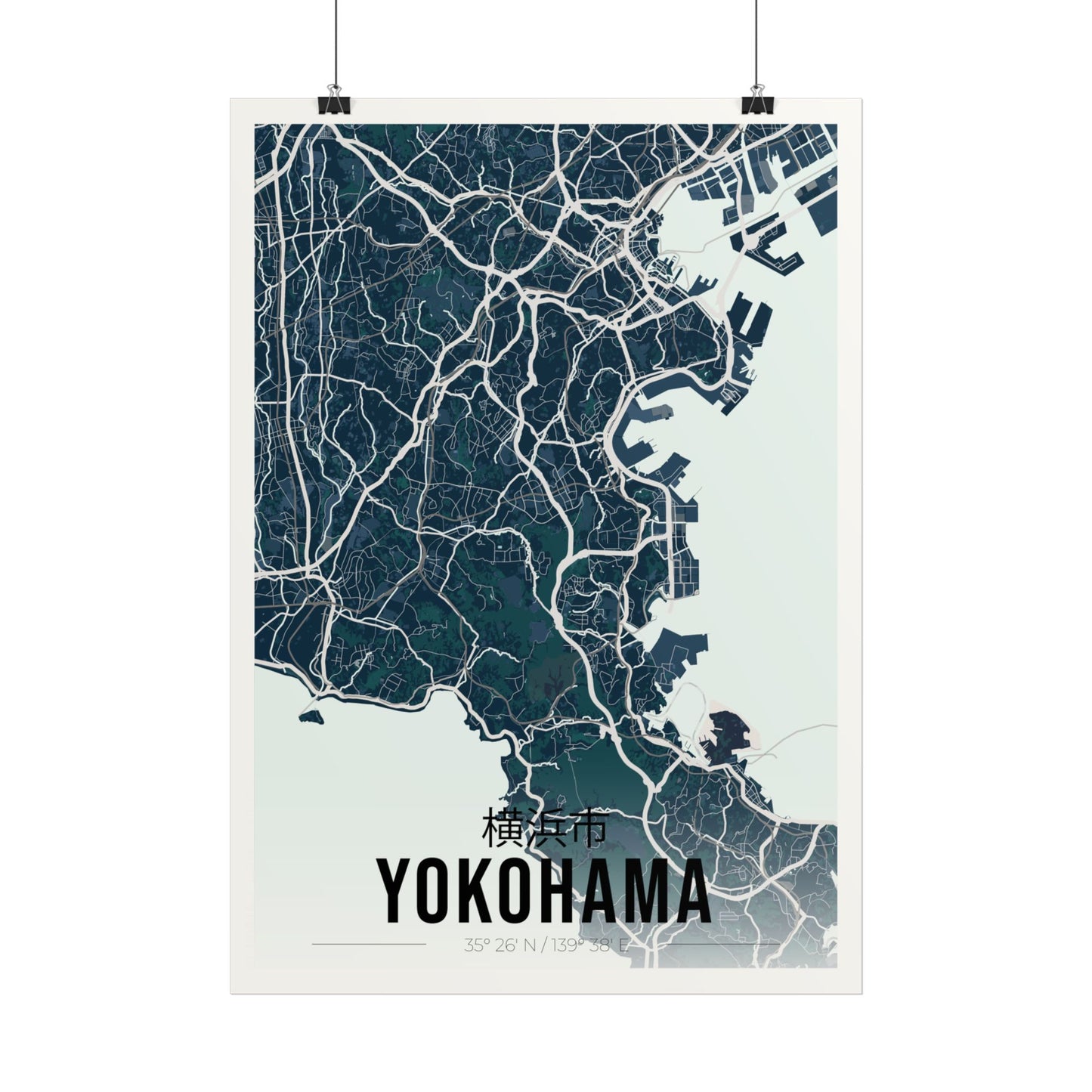 La ville de Yokohama