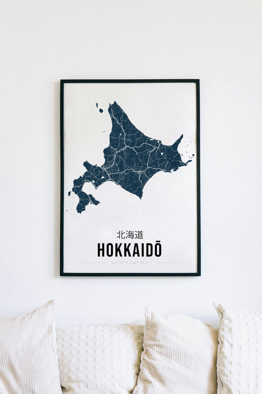 L'île Hokkaido
