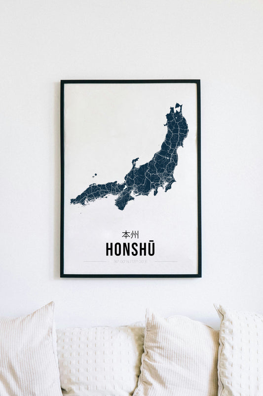 L'île Honshu