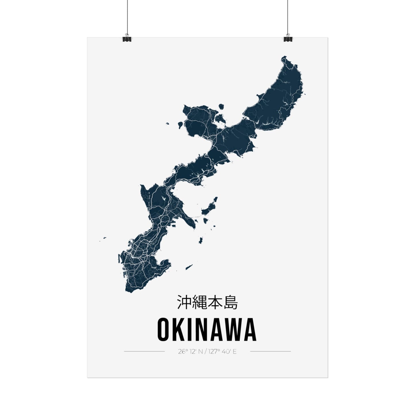 L'île Okinawa