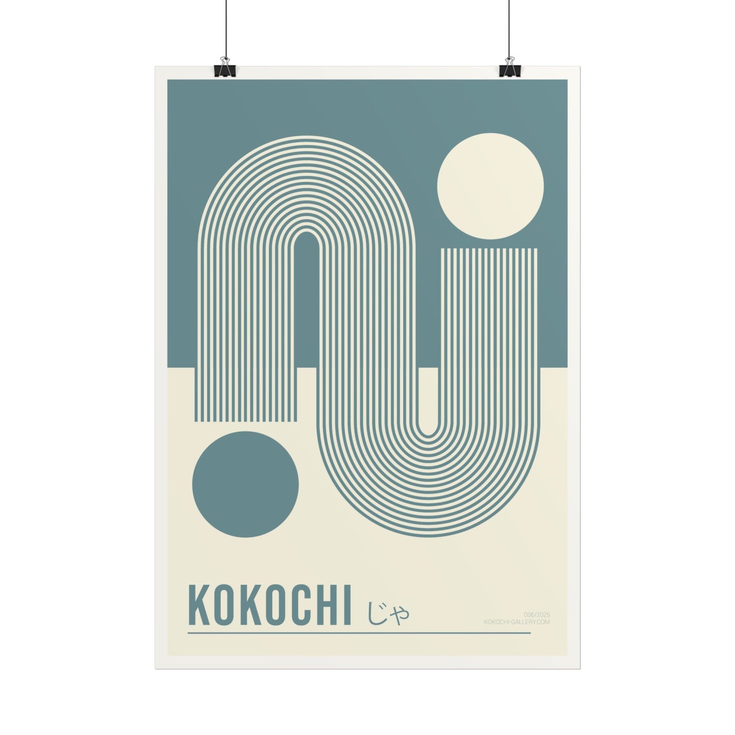 Poster Bauhaus Crotale