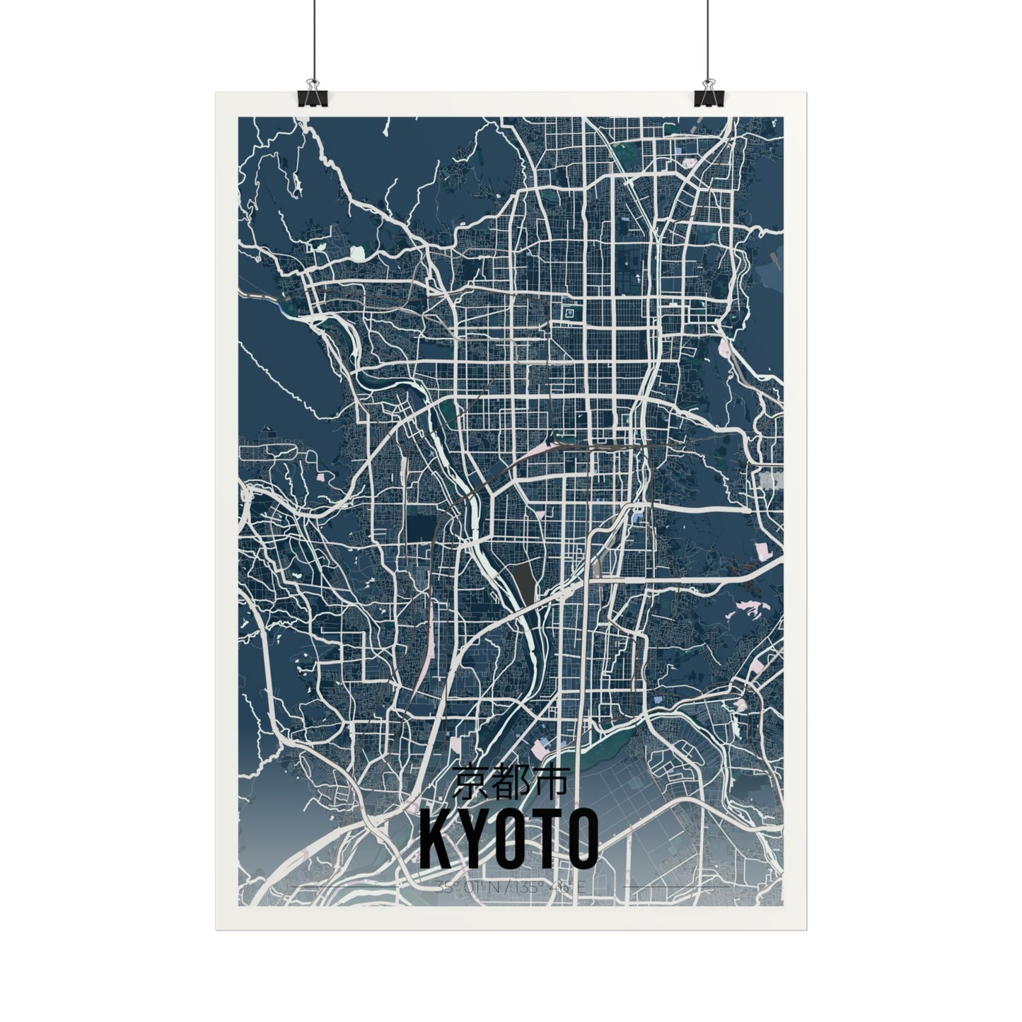 La ville de Kyoto