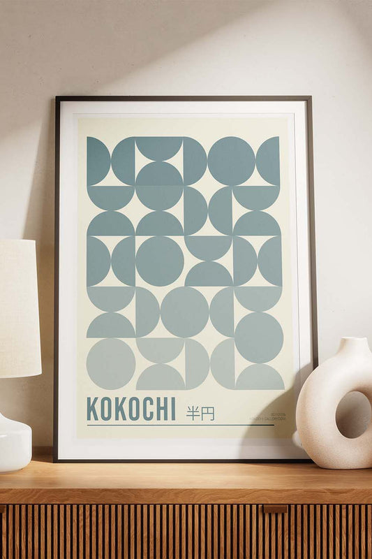 Poster Bauhaus Quadrant