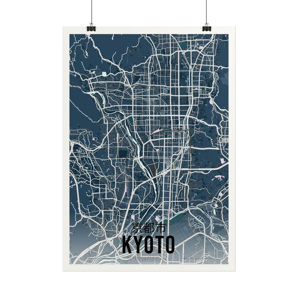 La ville de Kyoto